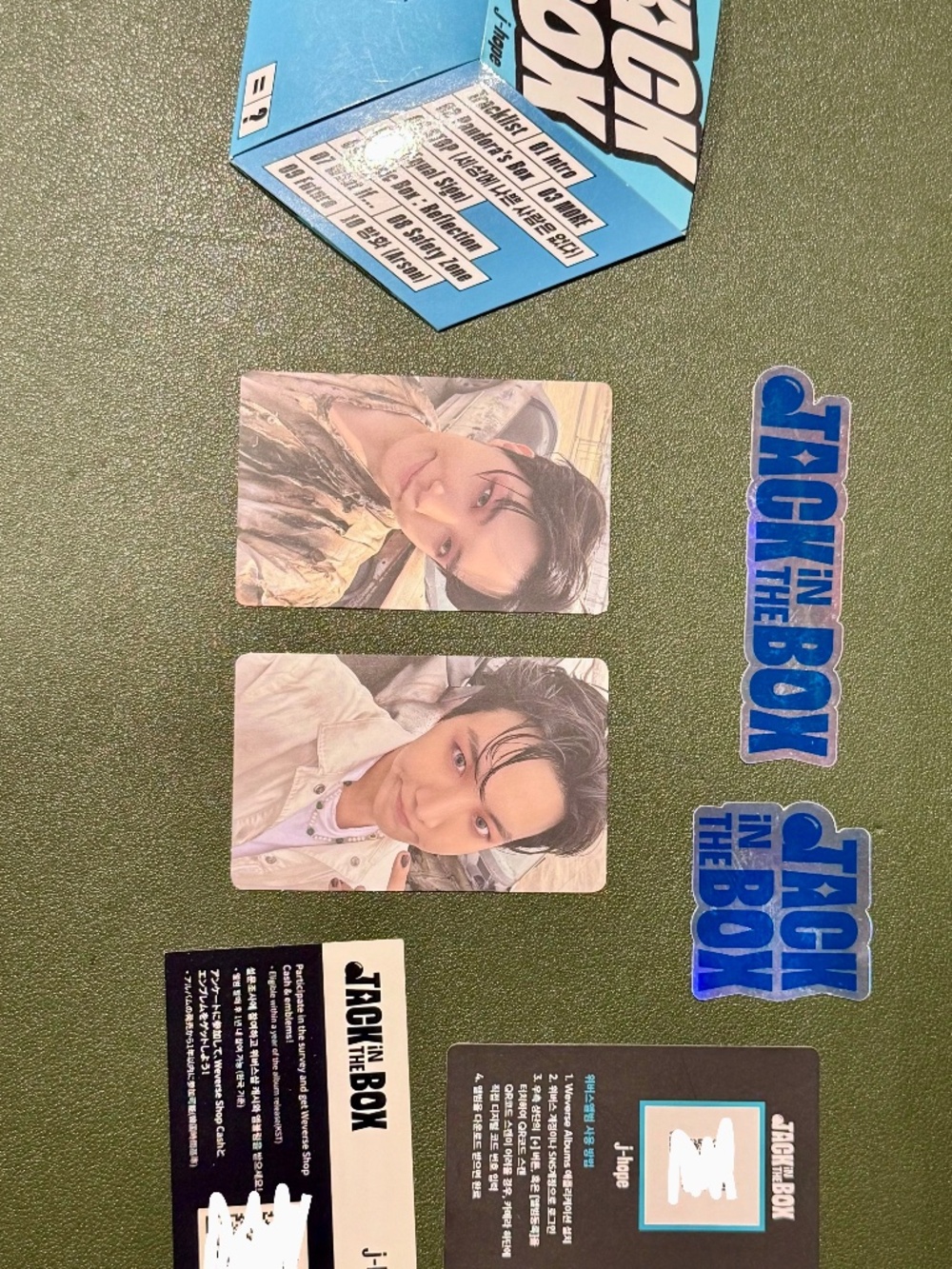 BTS J-Hope Jack In The Box Weverse Version